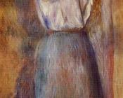 皮埃尔 奥古斯特 雷诺阿 : Study of a Woman